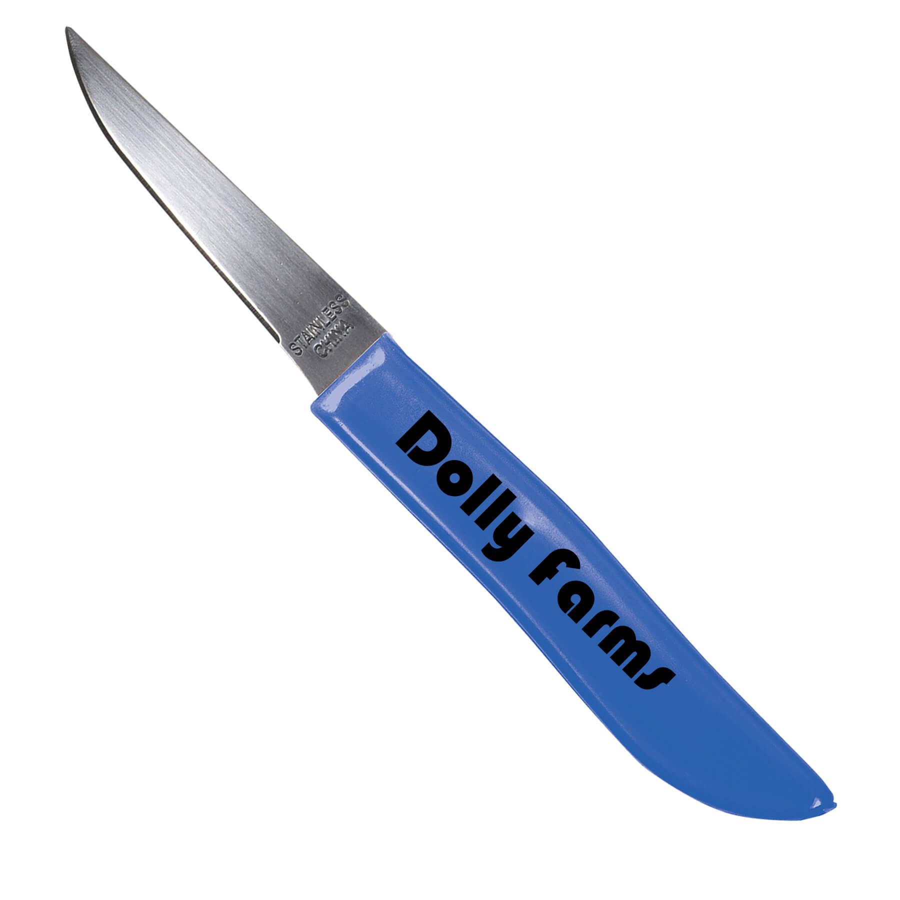 Royal Blue Imprinted